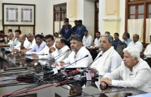 ರಾಜೀನಾಮೆ ನೀಡುವ ಪ್ರಶ್ನೆಯೇ ಇಲ್ಲ. ರಾಜ್ಯಪಾಲರು ರಾಜೀನಾಮೆ ನೀಡಬೇಕು: ಸಿಎಂ ಸಿದ್ದರಾಮಯ್ಯ