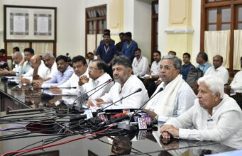 ರಾಜೀನಾಮೆ ನೀಡುವ ಪ್ರಶ್ನೆಯೇ ಇಲ್ಲ. ರಾಜ್ಯಪಾಲರು ರಾಜೀನಾಮೆ ನೀಡಬೇಕು: ಸಿಎಂ ಸಿದ್ದರಾಮಯ್ಯ