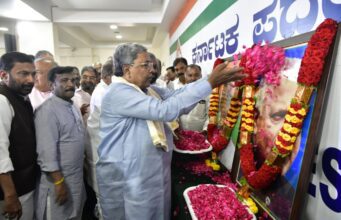 ಕಾಂಗ್ರೆಸ್ ಸರ್ಕಾರ ಅಸಮಾನತೆ ತೊಲಗಿಸುವ ಕಾರ್ಯಕ್ರಮ ರೂಪಿಸಿದರೆ ಬಿಜೆಪಿ ಸಹಿಸಲ್ಲ: ಸಿಎಂ ಸಿದ್ದರಾಮಯ್ಯ