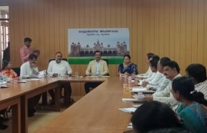 ನಿಯಮ ಬಾಹಿರವಾಗಿ ಶಾಲಾ ಕಾಲೇಜು ವ್ಯಾಪಿಯಲ್ಲಿ ತಂಬಾಕು ಮಾರಾಟ ಮಾಡುವವರಿಗೆ ಕಠಿಣ ಶಿಕ್ಷೆ ಕೈಗೊಳ್ಳಲಾಗುವುದು: ಡಾ. ಪಿ ಶಿವರಾಜು