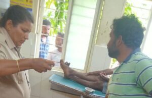 ದೇವಸ್ಥಾನದ ವಿಚಾರವಾಗಿ ದಾಯಾದಿಗಳ ನಡುವೆ ಕಲಹ: ವ್ಯಕ್ತಿ ಮೇಲೆ ಮಾರಾಕಾಸ್ತ್ರಗಳಿಂದ ಹಲ್ಲೆ