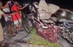 ತಮಿಳುನಾಡಿನಲ್ಲಿ ಭಾರಿ ರಸ್ತೆ ಅಪಘಾತ: ಐವರು ಕಾಲೇಜು ವಿದ್ಯಾರ್ಥಿಗಳು ಸಾವು