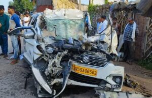 ಆಗ್ರಾ-ಕಾನ್ಪುರ ಹೆದ್ದಾರಿಯಲ್ಲಿ ಭೀಕರ ರಸ್ತೆ ಅಪಘಾತ: 4 ಮಂದಿ ಸಾವು