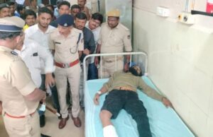 ಎರಡು ಗುಂಪುಗಳ ಗ್ಯಾಂಗ್ ವಾರ್: ರೌಡಿಶೀಟರ್ ಕಾಲಿಗೆ ಗುಂಡು ಹಾರಿಸಿ ವಶಕ್ಕೆ ಪಡೆದ ಪೊಲೀಸರು