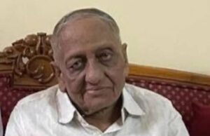 ಅಗ್ನಿ ಕ್ಷಿಪಣಿ ಪಿತಾಮಹ ಡಾ. ರಾಮ್ ನಾರಾಯಣ್ ಅಗರ್ವಾಲ್ ನಿಧನ