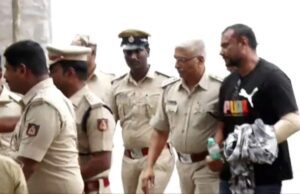 ಬಳ್ಳಾರಿ ಜೈಲು ಸೇರಿದ ನಟ ದರ್ಶನ್