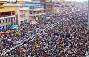 ಬಿಹಾರ: ಸಿದ್ದೇಶ್ವರನಾಥ ಮಂದಿರದಲ್ಲಿ ಕಾಲ್ತುಳಿತ, 7 ಭಕ್ತರ ಸಾವು