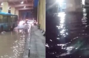 ಬೆಂಗಳೂರಿನಲ್ಲಿ ತಡರಾತ್ರಿ ಮಳೆ: ಬಿಟಿಎಂ, ಸಿಟಿ ಮಾರ್ಕೆಟ್ ರಸ್ತೆಗಳು ಜಲಾವೃತ