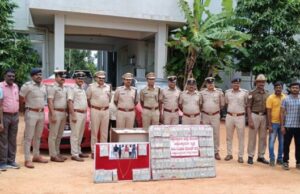 ಚಿಕ್ಕಬಳ್ಳಾಪುರ: ಉದ್ಯಮಿಗಳನ್ನು ಅಪಹರಿಸಿ ಹಣ ಸುಲಿಗೆ ಮಾಡುತ್ತಿದ್ದ ಏಳು ಖದೀಮರ ಬಂಧನ