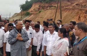 ಕೆತ್ತಿಕಲ್ ನಲ್ಲಿ ಗುಡ್ಡ ಕಡಿದಿರುವ ಪ್ರಕರಣ: ಉನ್ನತ ಮಟ್ಟದ ತನಿಖೆ ನಡೆಸಲಾಗುವುದು ಎಂದ ದಿನೇಶ್ ಗುಂಡೂರಾವ್