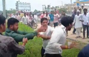 ಕಲಬುರಗಿ: ರಸ್ತೆ ಮಧ್ಯೆ ಲಾರಿ ನಿಲ್ಲಿಸಿದ್ದನ್ನು ಪ್ರಶ್ನಿಸಿದ್ದಕ್ಕೆ ಯುವಕರ ಮೇಲೆ ಹಲ್ಲೆ