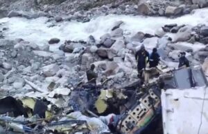 ಕೇದಾರನಾಥದಲ್ಲಿ MI-17 ಹೆಲಿಕಾಪ್ಟರ್ ಪತನ