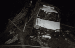 ವಿಟ್ಲ: ಚಾಲಕನ ನಿಯಂತ್ರಣ ತಪ್ಪಿ ಅಂಗಡಿಯೊಳಗೆ ನುಗ್ಗಿದ ಕಾರು