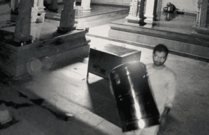 ಹೆಮ್ಮಾಡಿ ಶ್ರೀ ಲಕ್ಷ್ಮೀನಾರಾಯಣ ದೇವಸ್ಥಾನಕ್ಕೆ ನುಗ್ಗಿ ನಗದು ದೋಚಿದ ಕಳ್ಳ