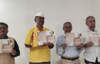 ಎಚ್.ಡಿ.ಕುಮಾರಸ್ವಾಮಿ ಅವರಿಂದ ಭೂ ಕಬಳಿಕೆ: ‘ದಾಖಲೆಗಳು ಮಾತಾಡುತ್ತಿದೆ’ ಎಂಬ 32 ಪುಟಗಳ ಕಿರು ಪ್ರಕಟಣೆ ಬಿಡುಗಡೆ