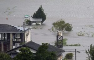 ನೈಋತ್ಯ ಜಪಾನ್ ಗೆ ಅಪ್ಪಳಿಸಿದ ಚಂಡಮಾರುತ: ಮೂರು ಸಾವು