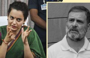 ರಾಹುಲ್ ಗಾಂಧಿ ಮದ್ಯ ಅಥವಾ ಮಾದಕವಸ್ತು ಸೇವಿಸಿ ಸಂಸತ್ತಿಗೆ ಬರುತ್ತಾರೆ: ಕಂಗನಾ ರನೌತ್