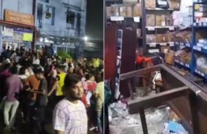 ಕೊಲ್ಕತ್ತಾ: ಉಗ್ರ ಸ್ವರೂಪ ಪಡೆದುಕೊಂಡ ಪ್ರತಿಭಟನೆ- ಆಸ್ಪತ್ರೆ ಕೊಠಡಿ ಪುಡಿಪುಡಿ