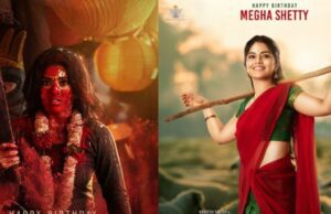 “ಚೀತಾ’ ಚಿತ್ರದಲ್ಲಿ ರಗಡ್ ಆಗಿ ಕಾಣಿಸಿಕೊಂಡ ಮೇಘಾ ಶೆಟ್ಟಿ