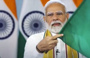 3 ಹೊಸ ವಂದೇ ಭಾರತ್ ರೈಲುಗಳಿಗೆ ಪ್ರಧಾನಿ ಮೋದಿ ಚಾಲನೆ