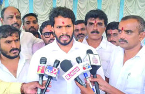 ಪಾದಯಾತ್ರೆ ವಿಚಾರದಲ್ಲಿ BJP-JDS ನಡುವೆ ಯಾವುದೇ ಬಿರುಕು ಇಲ್ಲ: ನಿಖಿಲ್ ಕುಮಾರಸ್ವಾಮಿ