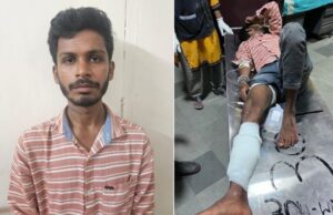 ಪೊಲೀಸರ ಮೇಲೆ ಹಲ್ಲೆ ನಡೆಸಿ ಪರಾರಿಗೆ ಯತ್ನ: ಆರೋಪಿ ಕಾಲಿಗೆ ಗುಂಡೇಟು