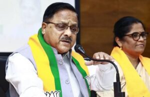 ಕಾಂಗ್ರೆಸ್ ಸಮಾವೇಶಕ್ಕೆ 25 ಕೋಟಿ ರೂ. ಖರ್ಚು: ರಾಧಾ ಮೋಹನ್ ದಾಸ್ ಕಿಡಿ