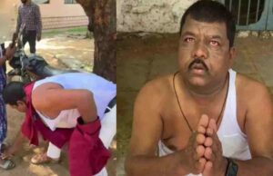 ಅಸಭ್ಯವಾಗಿ ಮೆಸೇಜ್ ಮಾಡಿದ ಶಿಕ್ಷಕನಿಗೆ ಧರ್ಮದೇಟು ನೀಡಿದ ಜನರು