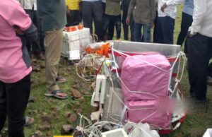 ನೆಲಕ್ಕಪ್ಪಳಿಸಿದ ವೆದರ್ ಮಾನಿಟರಿಂಗ್ ಸಾಧನ: ಸ್ಥಳಕ್ಕೆ ಆಗಮಿಸುತ್ತಿರುವ ಇಸ್ರೋ ತಂಡ