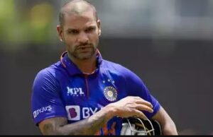 ಕ್ರಿಕೆಟ್ ಗೆ ವಿದಾಯ ಘೋಷಿಸಿದ ಶಿಖರ್ ಧವನ್