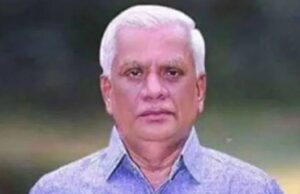 ಕಾಂಗ್ರೆಸ್ ನ ಹಿರಿಯ ಸಂಸದ ವಸಂತ್ ರಾವ್ ಚವಾಣ್ ನಿಧನ