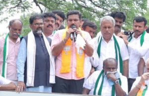 ನಮ್ಮ ಹೋರಾಟದ ಬಿಸಿ ಕಾಂಗ್ರೆಸ್ಸಿಗೆ, ರಾಜ್ಯ ಸರಕಾರಕ್ಕೆ ಮುಟ್ಟಿದೆ: ಬಿ.ವೈ.ವಿಜಯೇಂದ್ರ