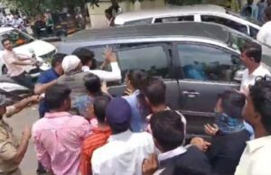 ಆರೋಪಿ ಬಂಧನಕ್ಕೆ ಮುಂದಾದಾಗ ಕುಟುಂಬಿಕರ ಆಕ್ಷೇಪ: ಸಿನಿಮೀಯ ಶೈಲಿಯಲ್ಲಿ ಬಂಧನ