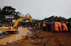 ವಯನಾಡು ಭೂಕುಸಿತ: ಸುಮಾರು 300 ಮಂದಿ ನಾಪತ್ತೆ- ಎಡಿಜಿಪಿ ಎಂ.ಆರ್. ಅಜಿತ್ ಕುಮಾರ್
