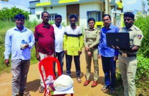 ಒಣ ಗಾಂಜಾ ಮಾರಾಟ; ಆರೋಪಿ ಬಂಧನ