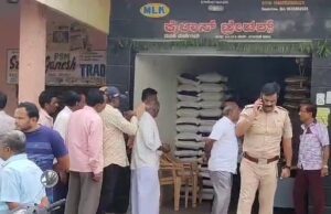 ಚಿಕ್ಕಬಳ್ಳಾಪುರ: ಅಂಗಡಿಯ ಕ್ಯಾಶ್ ಟೇಬಲ್ ಮುರಿದು 5 ಲಕ್ಷ ರೂ. ಕಳ್ಳತನ