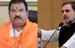 ರಾಹುಲ್ ಗಾಂಧಿ ನಾಲಿಗೆ ಕತ್ತರಿಸಿದವರಿಗೆ 11 ಲಕ್ಷ ರೂ. ಬಹುಮಾನ: ಶಿವಸೇನಾ ಶಾಸಕ