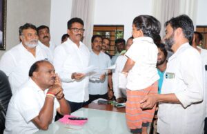 ನಾಲೆಗಳಿಗೆ ಹರಿಯದ ಕಾವೇರಿ ನೀರು; ಹೆಚ್ ಡಿ ಕುಮಾರಸ್ವಾಮಿ ಕಿಡಿ