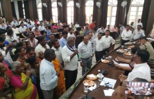 ಜನಸ್ಪಂದನ ಕಾರ್ಯಕ್ರಮ: 112 ಅರ್ಜಿಗಳ ಸ್ವೀಕಾರ