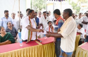 ಮಹದೇಶ್ವರ ಬಡಾವಣೆಯ ಪಾದಯಾತ್ರೆಯಲ್ಲಿ ಜನತೆಯ ಸಮಸ್ಯೆಗೆ ದನಿಯಾದ ಶಾಸಕ ಕೆ. ಹರೀಶ್ ಗೌಡ