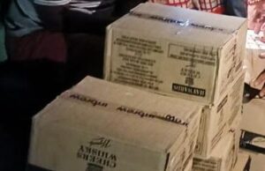 ಅಕ್ರಮ ಮದ್ಯ ಮಾರಾಟ ಅಡ್ಡೆ ಮೇಲೆ ದಾಳಿ: ಏಳು ಜನರು ವಶಕ್ಕೆ