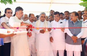 ಎತ್ತಿನಹೊಳೆ ಯೋಜನೆ ಮೊದಲ ಹಂತ ಉದ್ಘಾಟಿಸಿದ ಸಿಎಂ ಸಿದ್ದರಾಮಯ್ಯ