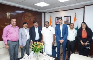 ಕೈಗಾರಿಕೆ ಕ್ಷೇತ್ರದಲ್ಲಿ ಕರ್ನಾಟಕಕ್ಕೆ ಪೂರ್ಣ ಸಹಕಾರ: ಸಚಿವ ಎಂ.ಬಿ.ಪಾಟೀಲ್ ಅವರಿಗೆ ಕೇಂದ್ರ ಸಚಿವ ಹೆಚ್.ಡಿ. ಕುಮಾರಸ್ವಾಮಿ ಭರವಸೆ