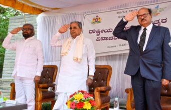 ಅರಣ್ಯ ಹುತಾತ್ಮರು ಮನುಕುಲದ, ಜೀವ ಸಂಕುಲದ ಸಂರಕ್ಷಕರು: ಸಿ.ಎಂ ಸಿದ್ದರಾಮಯ್ಯ