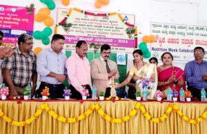 ಆರೋಗ್ಯವಾಗಿರಲು ಪೋಷಕಾಂಶಯುಕ್ತ ಆಹಾರ ಸೇವನೆ ಅಗತ್ಯ : ನ್ಯಾ. ದಿನೇಶ್ ಬಿ.ಜಿ