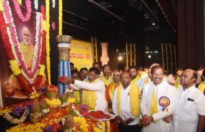 ಜಾತಿ ಶ್ರೇಷ್ಠತೆ ತೊಲಗಿಸಿದ ತತ್ವಜ್ಞಾನಿ ಬ್ರಹ್ಮ ಶ್ರೀ ನಾರಾಯಣ ಗುರು: ಡಾ.ಹೆಚ್.ಸಿ.ಮಹದೇವಪ್ಪ