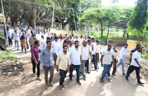 ಕುಂಬಾರಕೊಪ್ಪಲು ಸ್ಮಶಾನದ ಸಮಗ್ರ ಅಭಿವೃದ್ಧಿಗೆ ಶಾಸಕ ಕೆ. ಹರೀಶ ಗೌಡ ಸೂಚನೆ