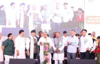 ಯಲಹಂಕ ಸಂಯುಕ್ತ ಆವರ್ತ ವಿದ್ಯುತ್ ಸ್ಥಾವರ ಲೋಕಾರ್ಪಣೆ ಮಾಡಿದ ಸಿಎಂ