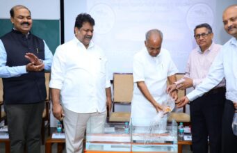 ಉದ್ದೇಶಿತ ಸೋಲಾರ್ ಪ್ಯಾನೆಲ್ ಯೋಜನೆಯೊಂದಿಗೆ ಮೀನುಗಾರಿಕೆಯನ್ನು ಅಳವಡಿಸುವ ಸುಸ್ಥಿರ ವಿಧಾನಗಳ ಬಗ್ಗೆ ಸಲಹೆ ನೀಡಿ: ಸಚಿವ ಎನ್ ಎಸ್ ಭೋಸರಾಜು