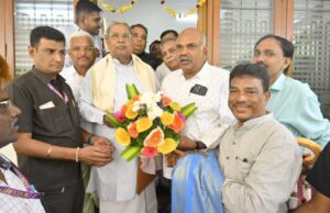 ಗ್ರಾಮೀಣ ಬಸ್ ಪಾಸ್ ಜಾರಿಗೆ ನೀಡಿದ ಸಿಎಂ ಸಿದ್ದರಾಮಯ್ಯ ಅವರಿಗೆ ಕೆಯುಡಬ್ಲೂಜೆ ಅಭಿನಂದನೆ